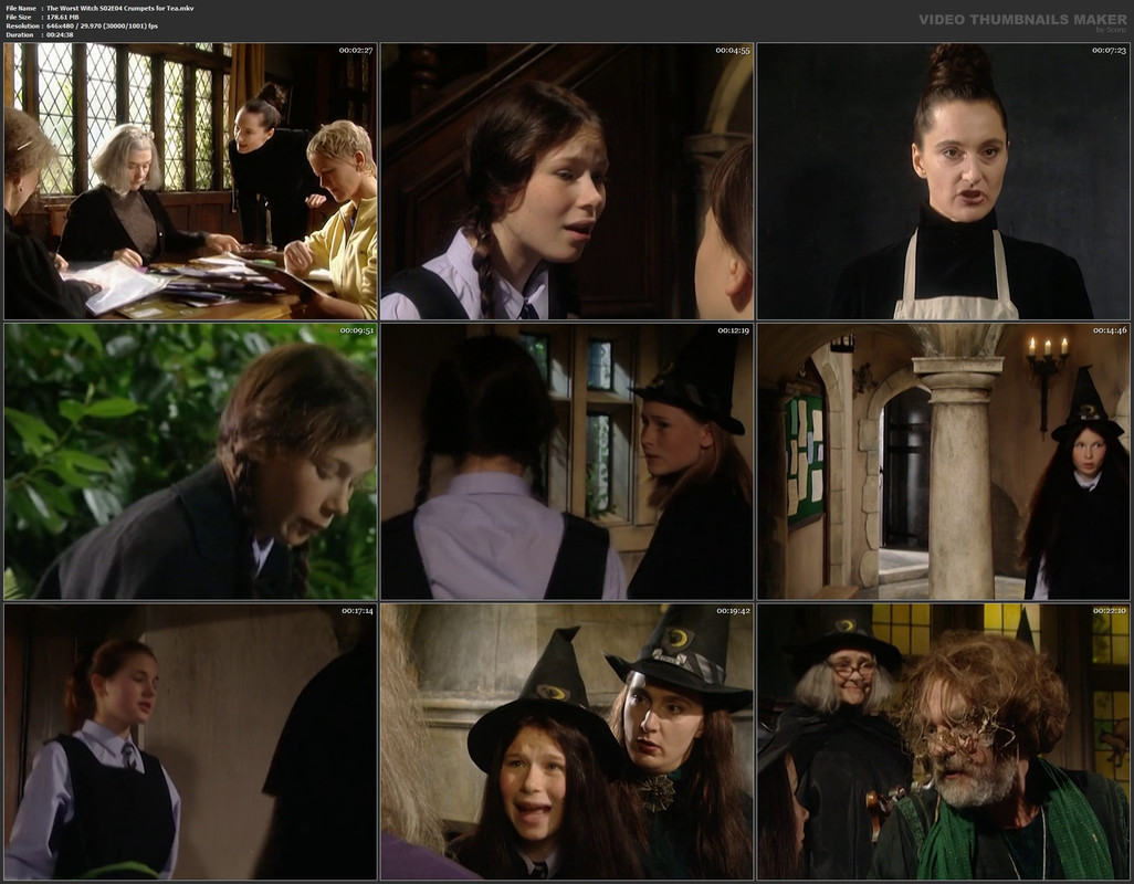 The Worst Witch S02E04 Crumpets for Tea.mkv