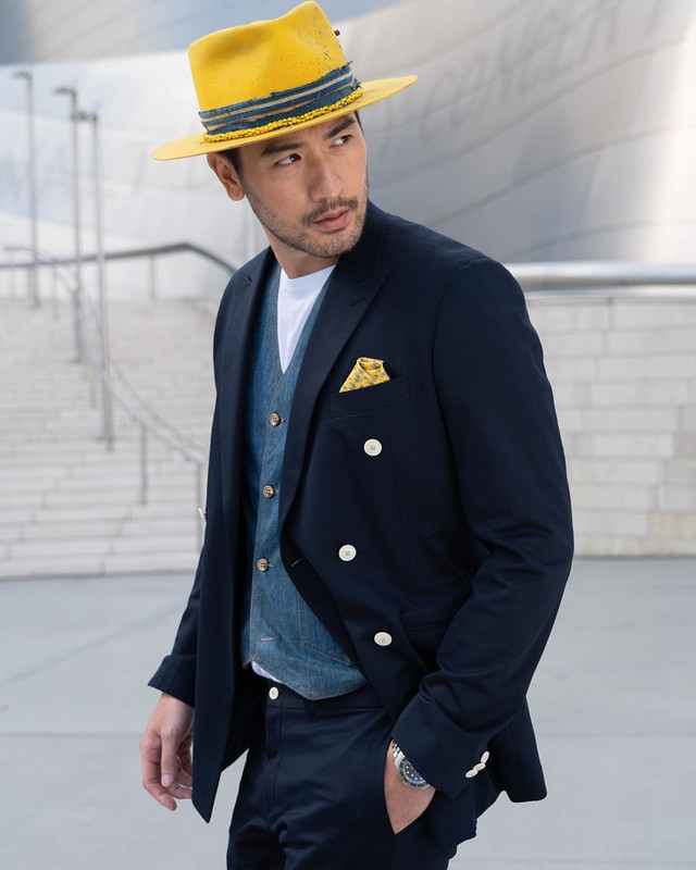 Aktor dan model Kanada Taiwan, Godfrey Gao.