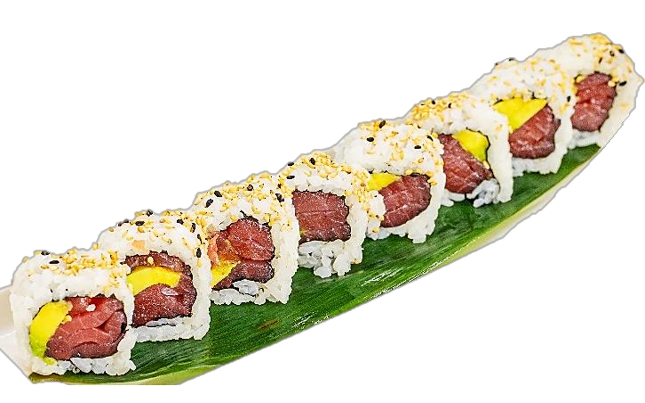 Uramaki tonno - 8 pezzi