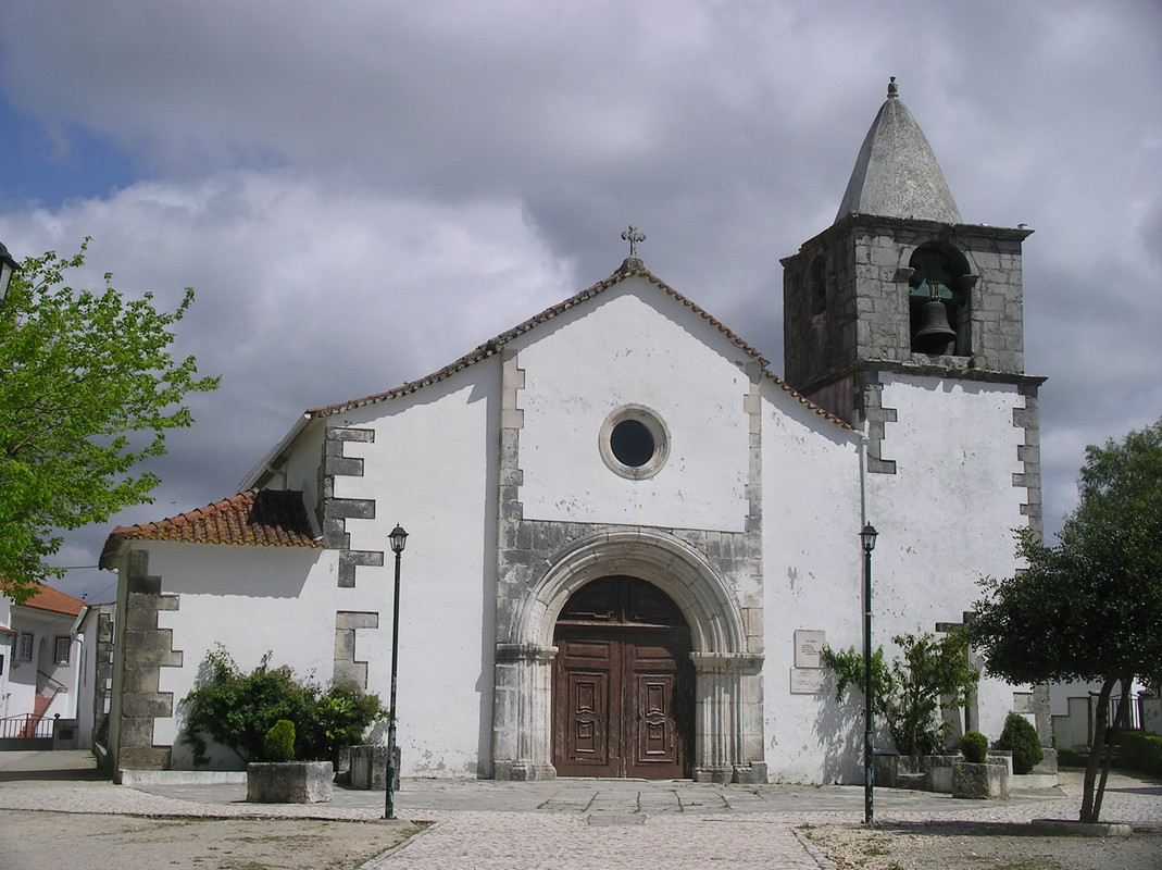 Aljubarrota - Igreja de N. Srª. dos Prazeres