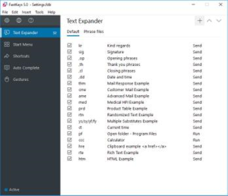 FastKeys Pro 5.09 DC 17.09.2022 Multilingual FastKeys Pro 5.09 DC 17.09.2022 Multilingual