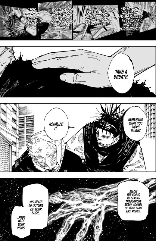 Jujutsu Kaisen - Chapter 252_ The Decisive Battle In The Uninhabited, Demon-Infested Shinjuku ㉔ - 9