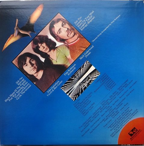 Quatermass - Quatermass (1970) [Japan Reissue 1975 | Vinyl Rip 24/192] lossless