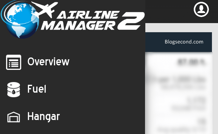 Desain Minimalis pada Game Airline Manager 2