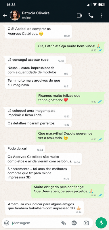 Depoimento de cliente 2