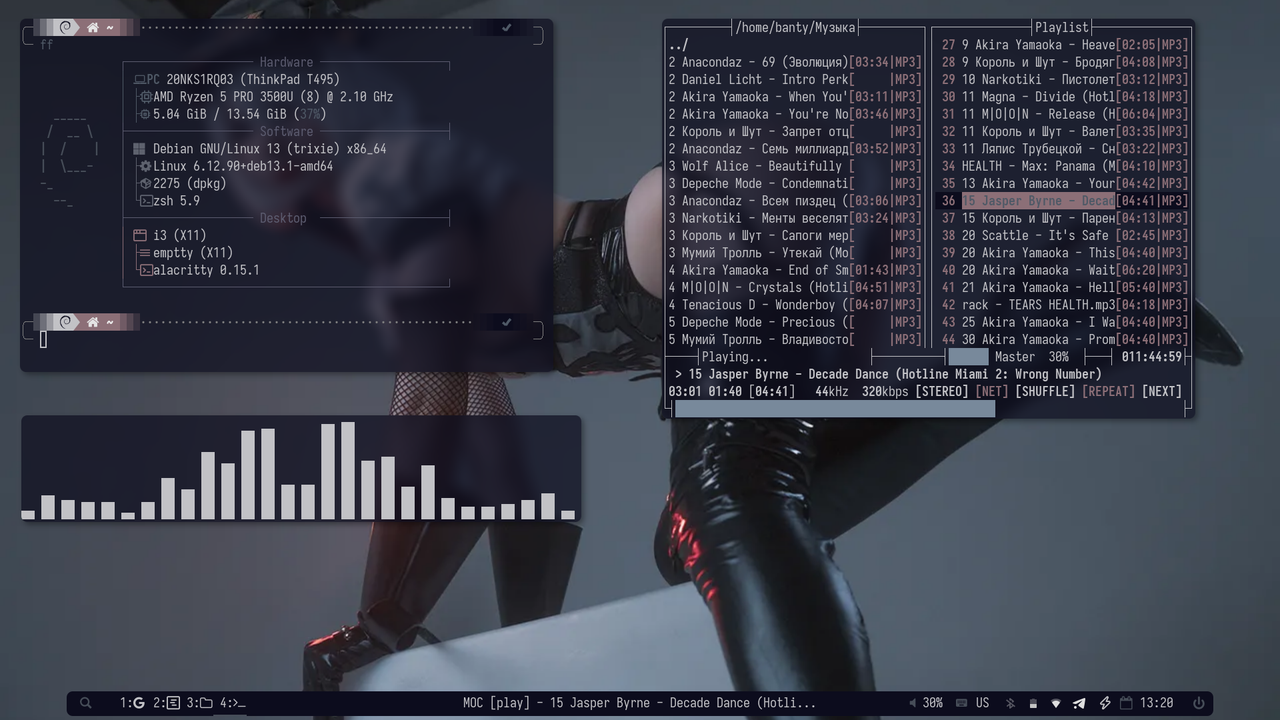 Debian with i3wm