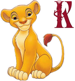 Simba , de El Rey León K