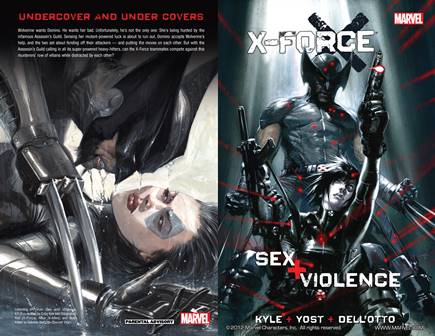 X-Force - Sex and Violence (2011)