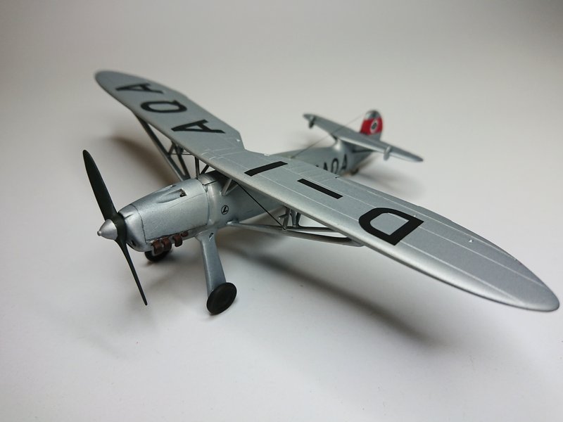 FUCKE WULF FW 56 STOSSER, Smer 1/72 model kit vintage