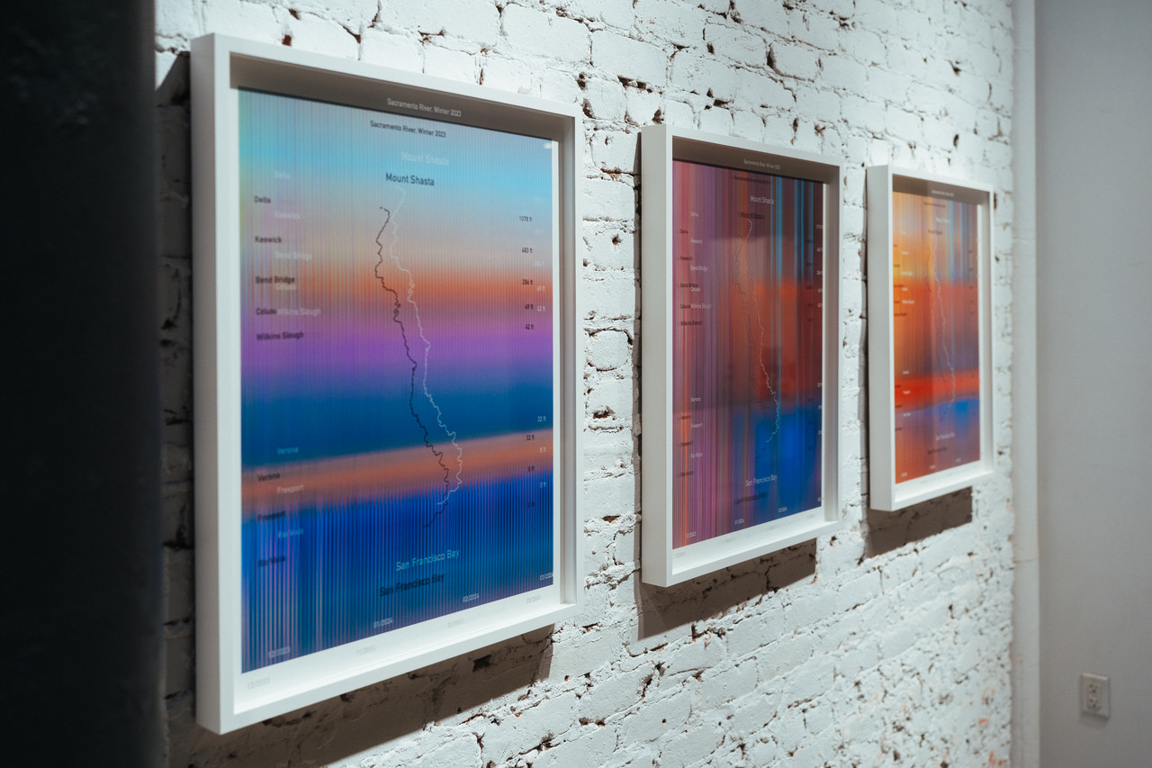 Sacramento Paradox Triptych