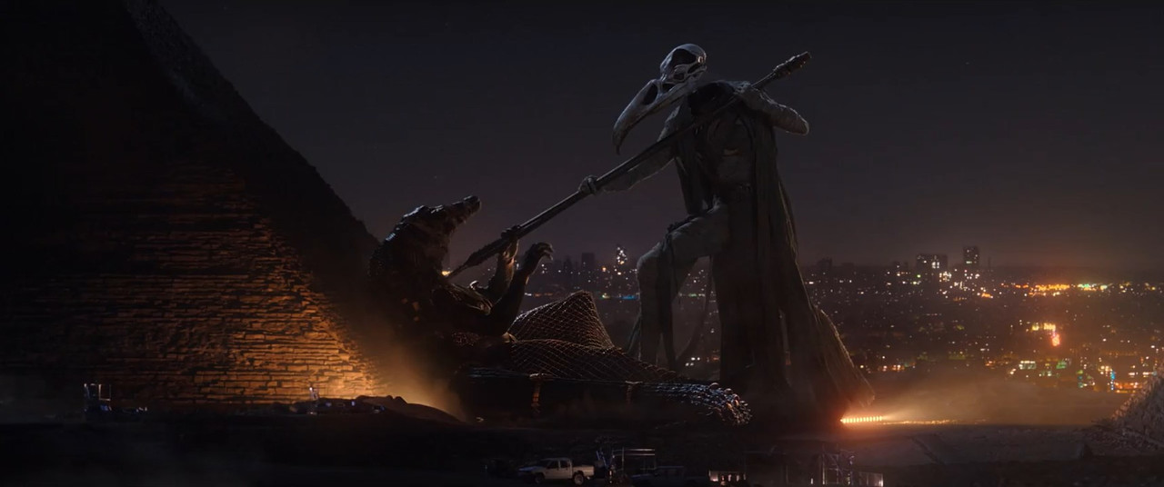 Moon Knight (2022) Season 1 [Hindi + Tamil + Telugu + Malayalam + English] WebRip 480p, 720p ESub - Complete Screenshot