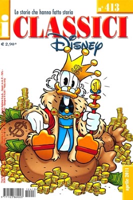 I Classici Disney 413 Serie II - Le Storie che hanno fatto storia (Disney 2011-04)