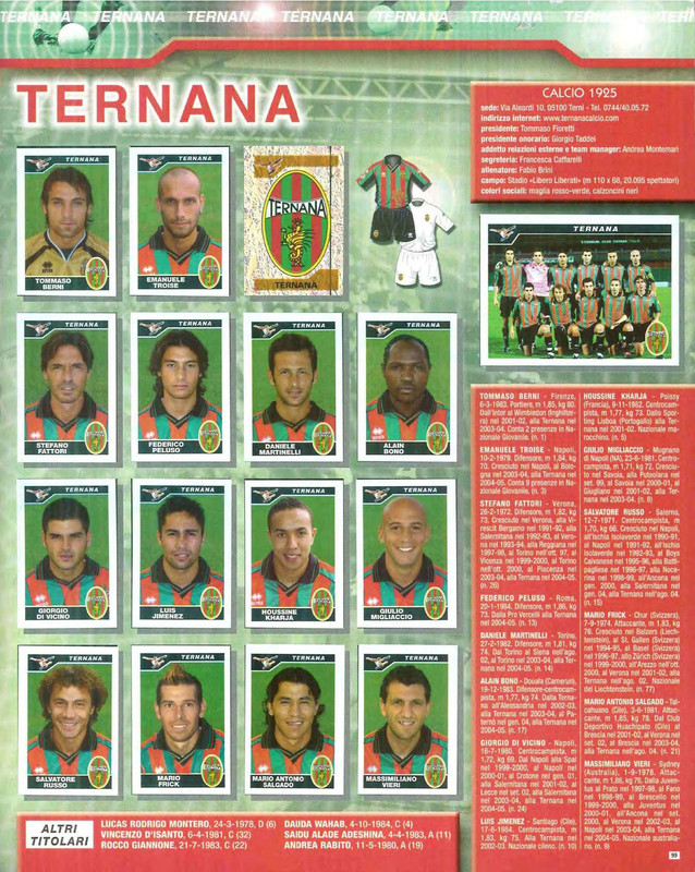 Album Calciatori 2004-2005 Panini-103