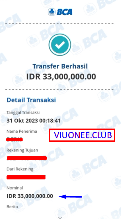 Bukti JP slot hari ini