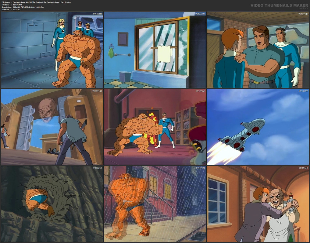 Fantastic Four S01E02 The Origin of the Fantastic Four - Part II.mkv