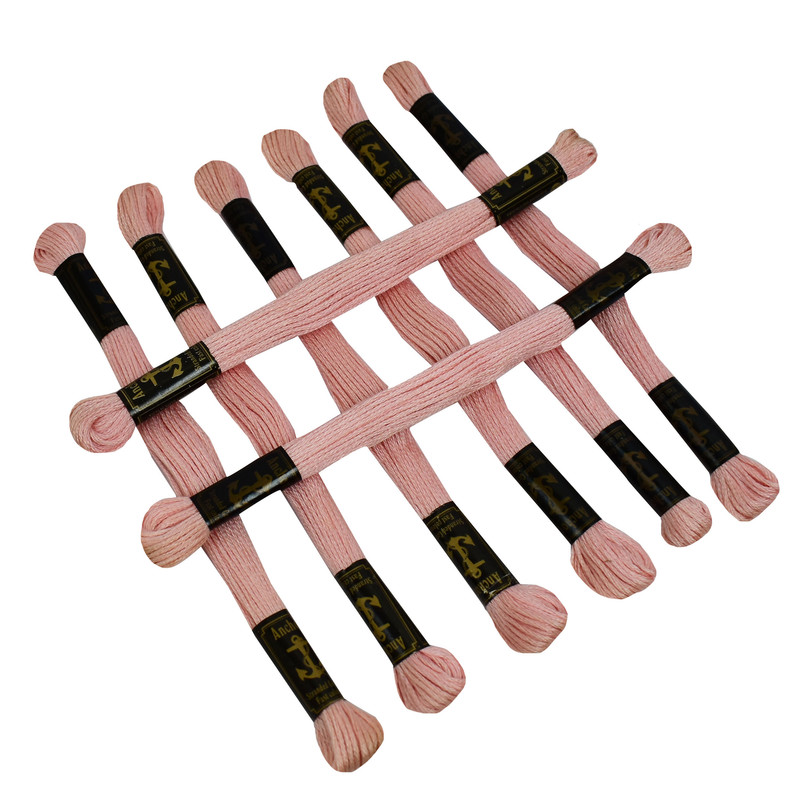 Anchor Cross Stitch Threads Stranded Cotton Beautiful Embroidery Floss 25 Skeins - Picture 115 of 156