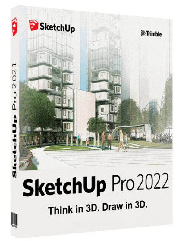 SketchUp Pro 2022 v22.0.354 (x64)