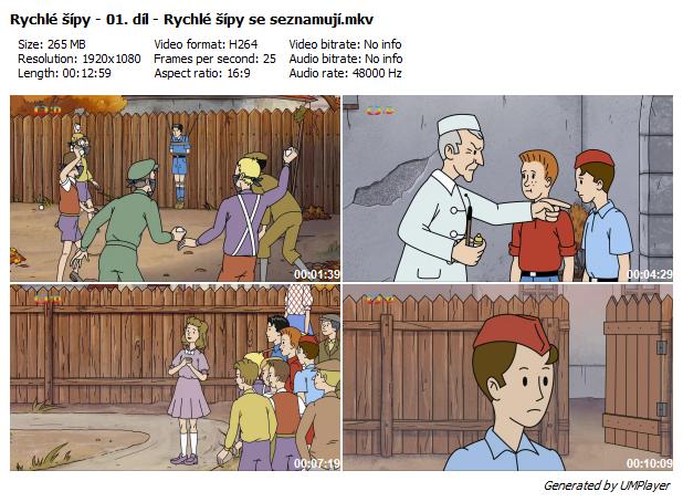 Rychlé šípy (2025) /S01 /CZ