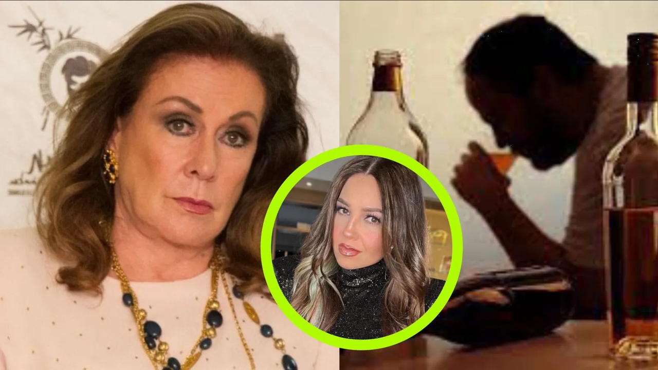 “Borracho y agresivo”: Laura Zapata habla del papá de Thalía