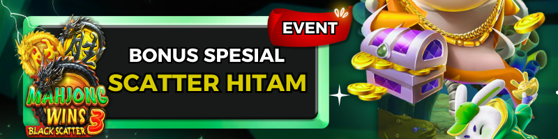 EVENT SPECIAL SCATTER HITAM
