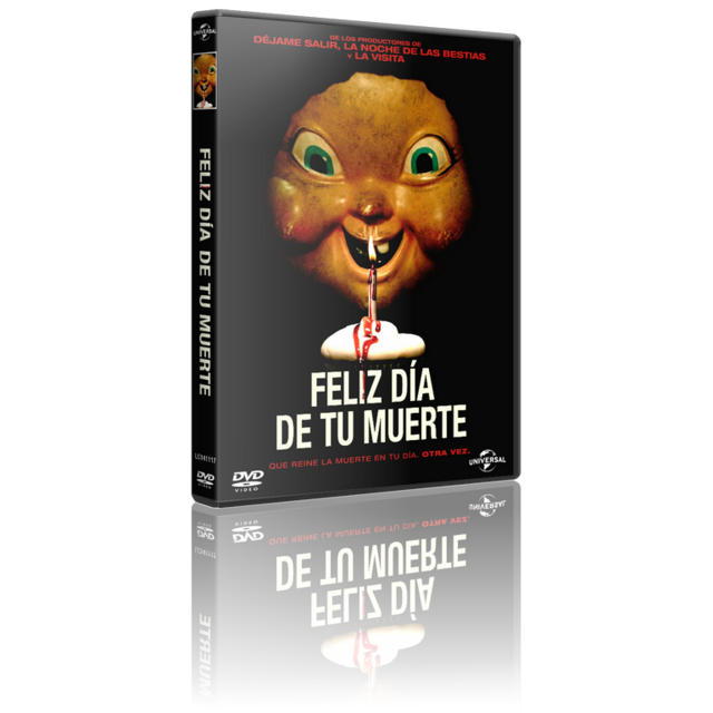 Portada - Feliz Día de tu Muerte [DVD9 Full] [Pal] [Cast/Ing/Ita] [Sub:Varios] [Thriller] [2017]