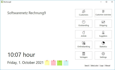 Softwarenetz Rechnung 10.16 Multilingual