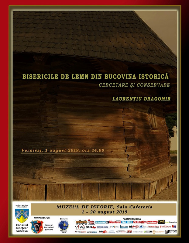 Laurenţiu Dragomir: „Bisericile de lemn din Bucovina istorică. Cercetare şi conservare”