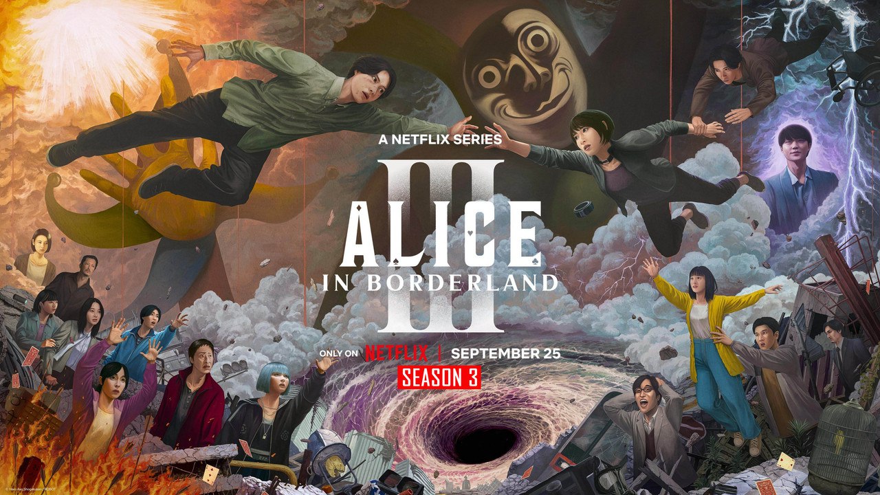 Alice in Borderland (2025) S03 [Hindi-English]