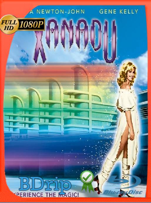 Xanadu (1980) BDRip [1080p] [Latino] [GoogleDrive] [RangerRojo]