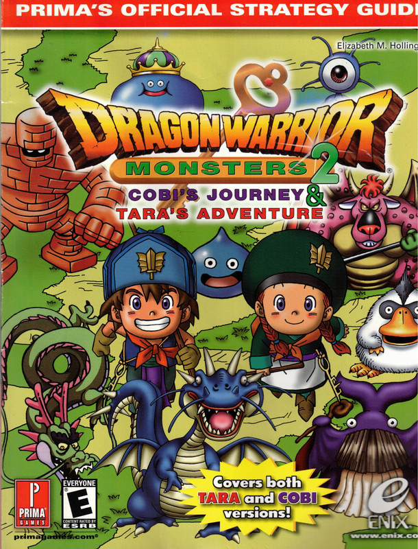 Dragon Warrior Monsters 2 Official Strategy Guide