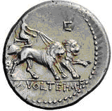 Glosario de monedas romanas. LEÓN. 6