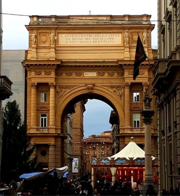 PIAZZA DELLA SIGNORIA, PONTE VECCHIO, PUERTAS DEL PARAÍSO, GALERIA UFFIZI… - Florencia y Pisa 2021 con niños (52)