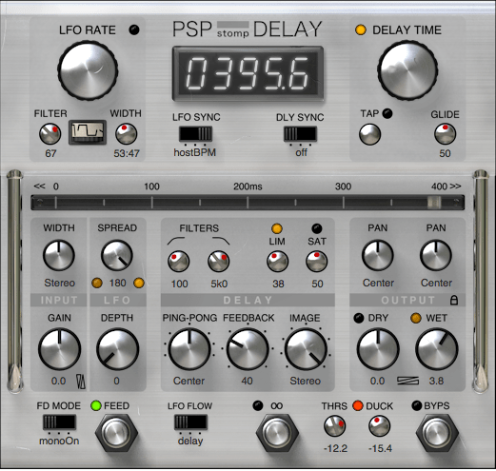 PSPaudioware PSP stompDelay v1.1.4-R2R