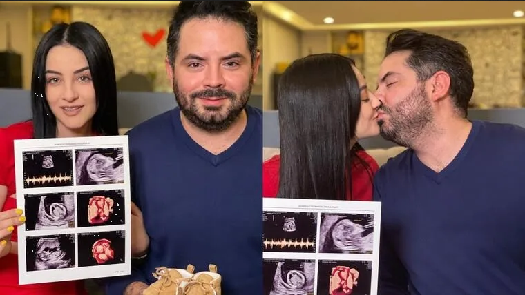 José Eduardo Derbez y su novia revelan que nombre le pondrán a su primer hijo