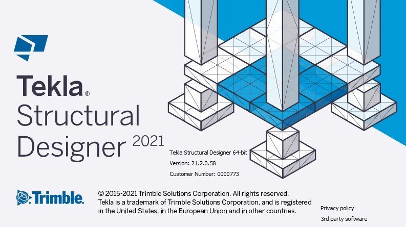 Tekla Structural Designer version 2021 SP3 v21.3.0.72 Update Only (x64) Tekla Structural Designer version 2021 SP3 v21.3.0.72 Update Only (x64)