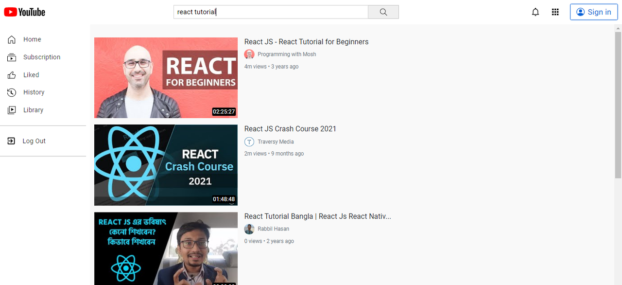 GitHub - asifurrahaman754/youtube-clone: The youtube clone basically is ...