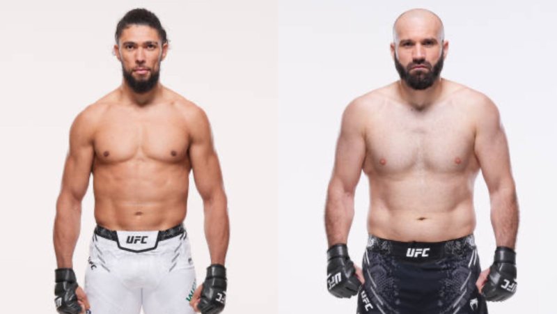 Джони Уокър срещу Азамат Мурзаканов на UFC Fight Night 257