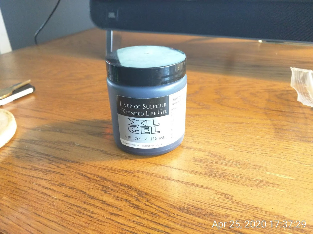 Liver of sulfur