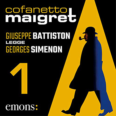 Georges Simenon - Cofanetto Maigret 1 (2018) (mp3 - 128 kbps)