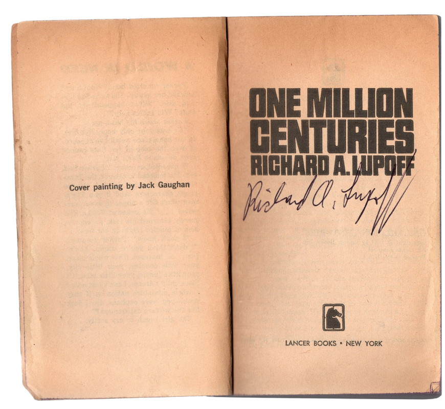 Image for *Signed* One Million Centuries