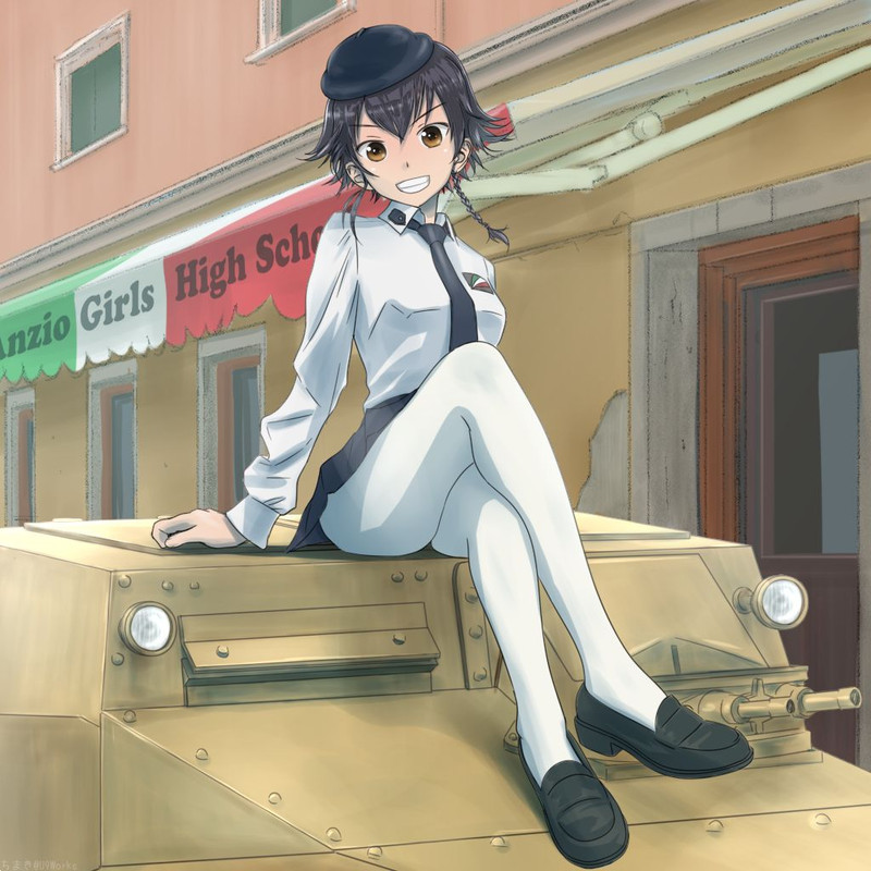 pepperoni-girls-und-panzer-drawn-by-akagi-fmttps-13846b89ed8afef9d6513214276f94eb-1