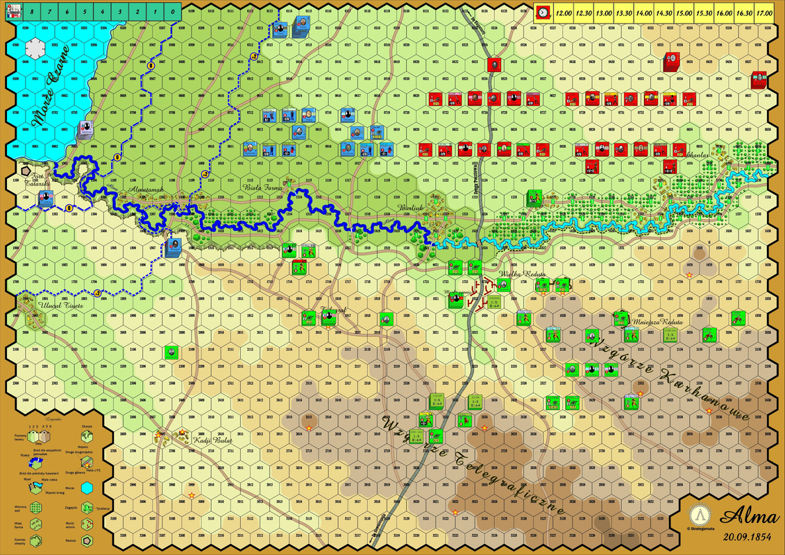 Battle of the AlmaMap