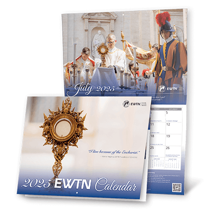 Get Your Free 2025 EWTN Calendar: A Year of Faith and Inspiration Get Your Free 2025 EWTN Calendar: A Year of Faith and Inspiration