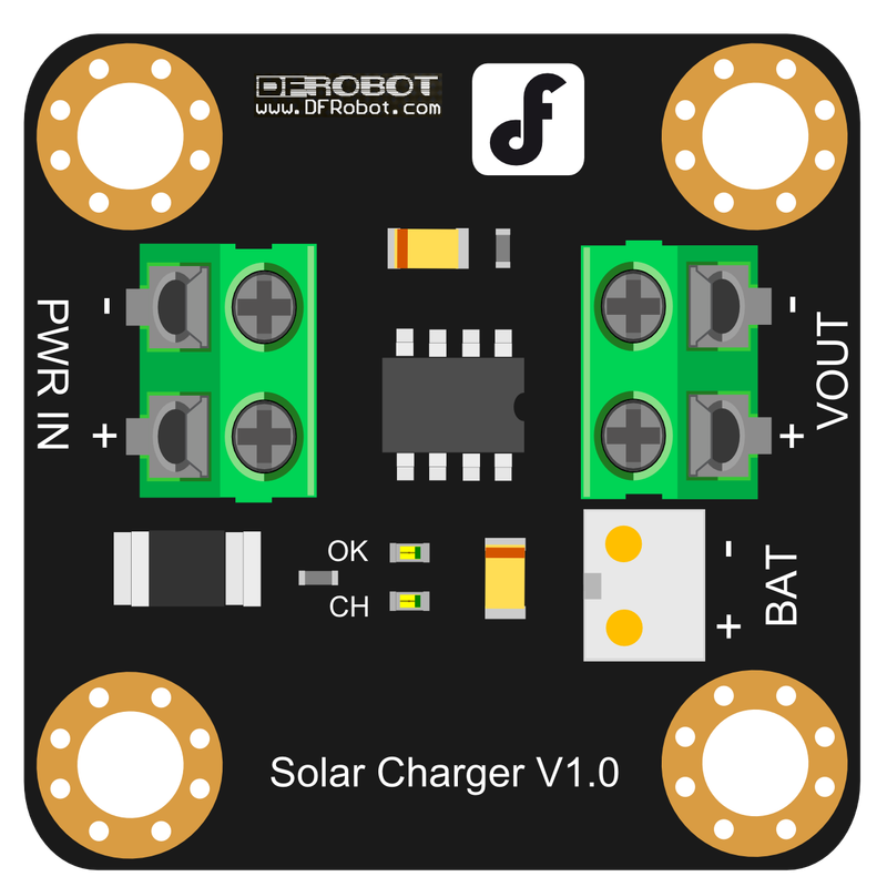 Solar Charger Pinout