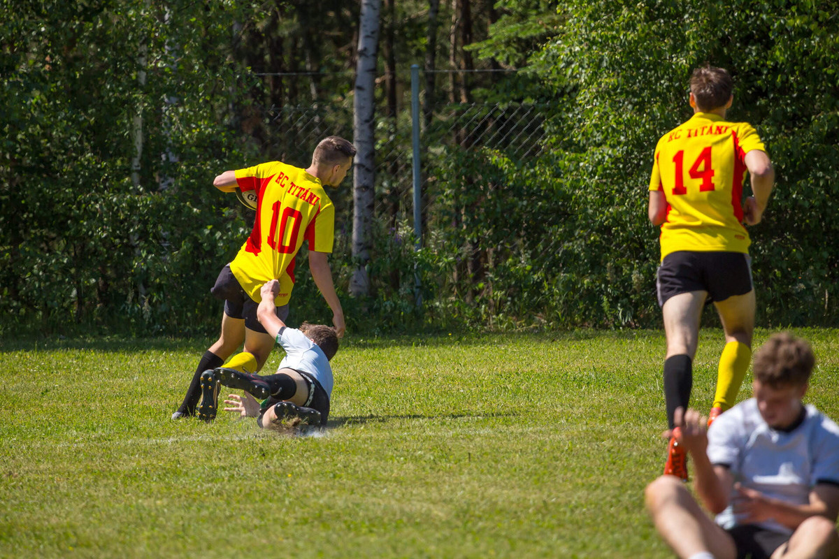 Otevřený turnaj - RC Jesenik proti RC Titáni 24