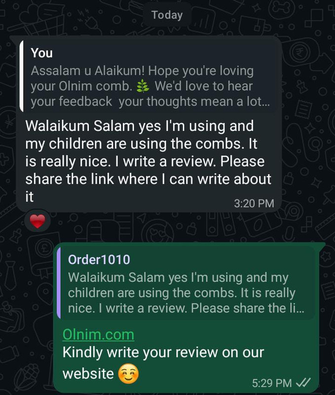 Customer Review
