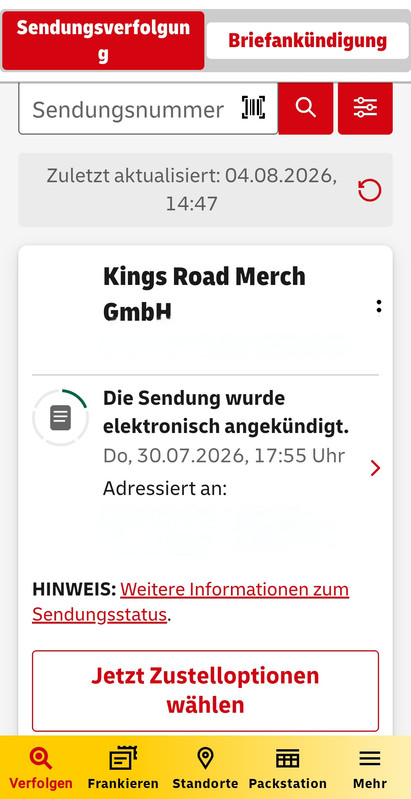 Screenshot 20260804 144738 Post DHL