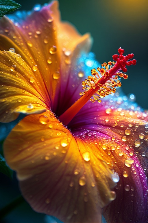 close-up-of-a-flower-with-wate-4
