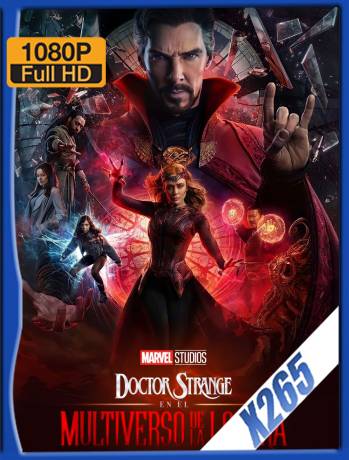 Doctor Strange en el multiverso de la locura (2022) WEB-DL 1080p x265 Latino [GoogleDrive]