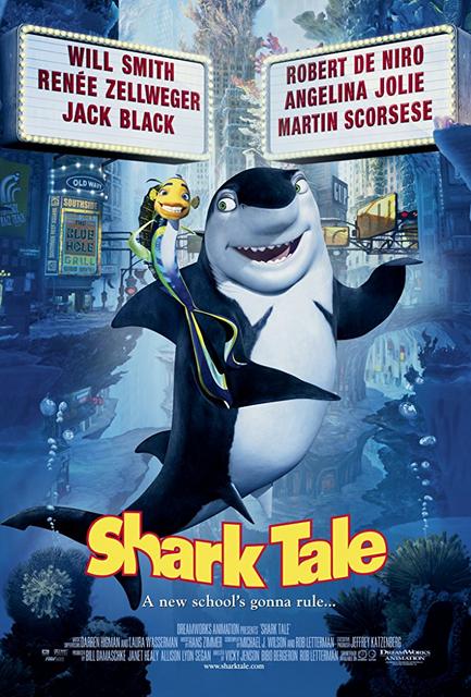 ზვიგენების ამბავი / Shark Tale / zvigenebis ambavi